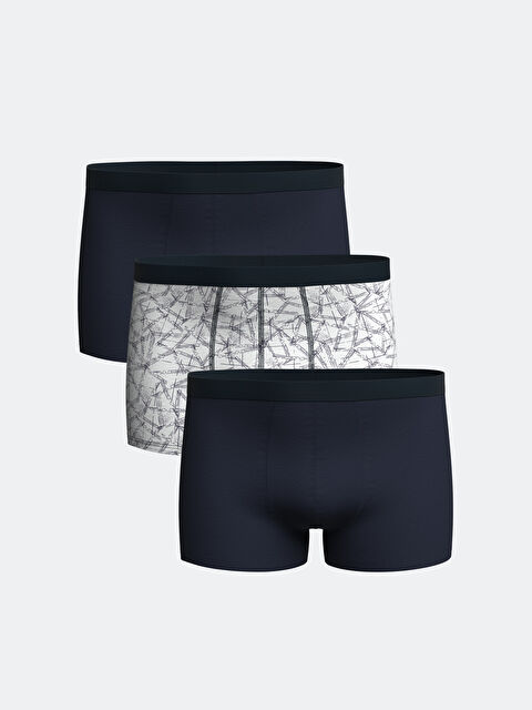 LC WAIKIKI Standard Fit Cotton Stretch Men's Boxer 3-pack - W4CS83Z8-LU7