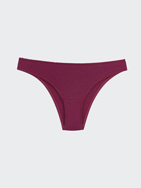 LCW DREAM Düz Brazilian Külot - W4CT28Z8-FZR