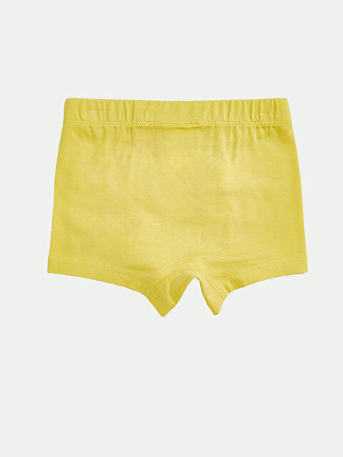 LCW baby Beli Lastikli Basic Erkek Bebek Boxer - W4CU49Z1-JWD