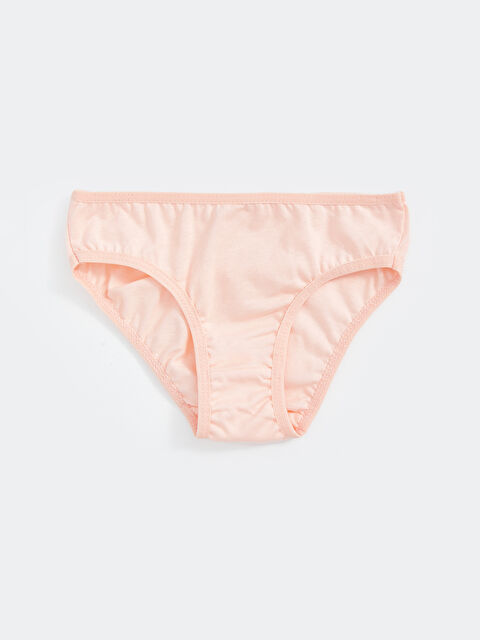 LCW baby Beli Lastikli Baskılı Kız Bebek Külot - W4CU81Z1-FXB