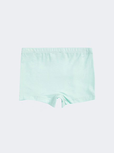 LCW baby Beli Lastikli Basic Kız Bebek Boxer - W4CV22Z1-FQW