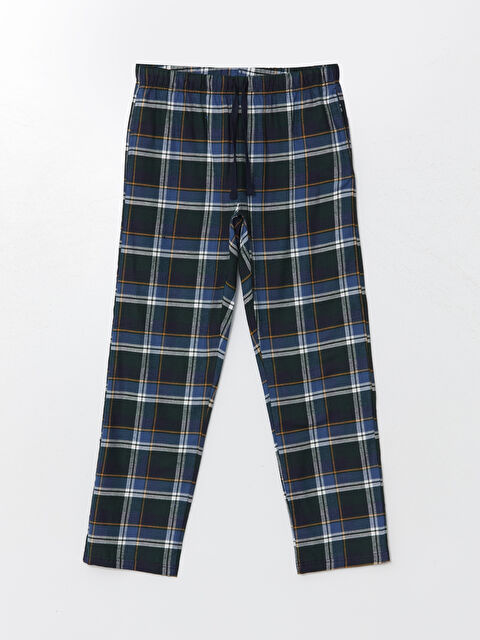 LC WAIKIKI Standart Kalıp Ekose Erkek Pijama Alt - W4CV81Z8-LN6