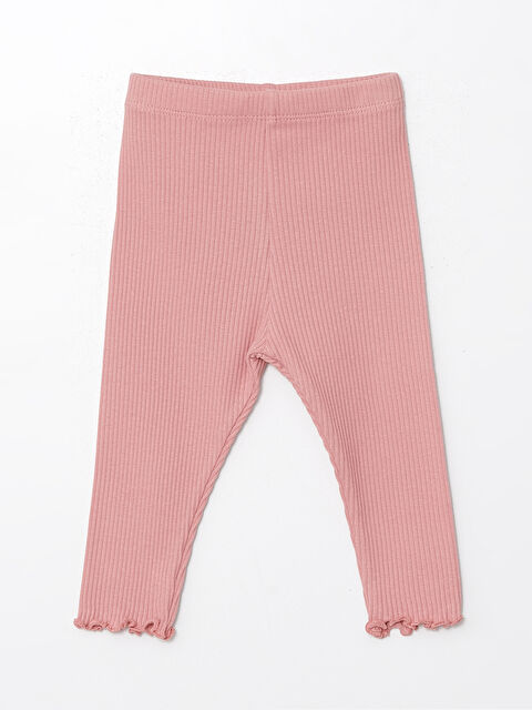 LCW baby Beli Lastikli Basic Kız Bebek Tayt - W4CY93Z1-RSS