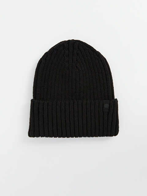 LCW ACCESSORIES Basic Erkek Bere - W4DA03Z8-CVL