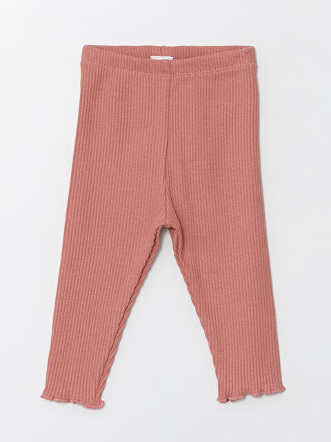 LCW baby Beli Lastikli Kız Bebek Tayt - W4DA15Z1-RSS