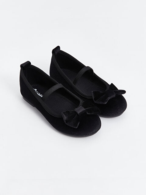 LCW STEPS Балетки с бантом для девочек - W4DA67Z4-HUC