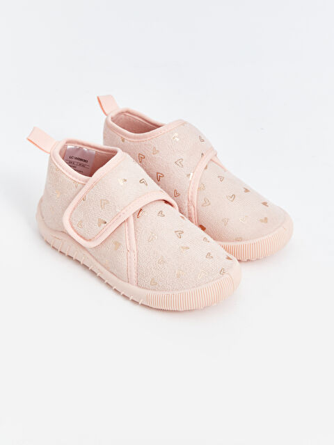 LCW STEPS Cırt Cırtlı Kız Çocuk Panduf - W4DA75Z4-D2E