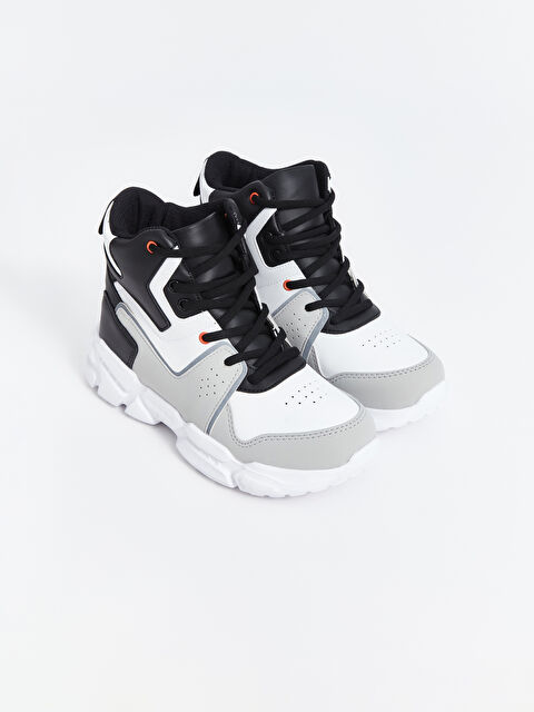 LCW STEPS Bağcıklı Erkek Çocuk Bot - W4DA81Z4-J5E