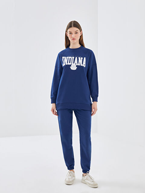 LCW Modest Kadın Beli Lastikli Düz Jogger Eşofman Altı - W4DB94Z8-HEU