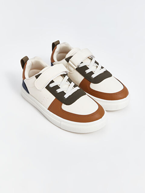 LCW STEPS Renk Bloklu Erkek Çocuk Spor Ayakkabı - W4DC40Z4-YG7