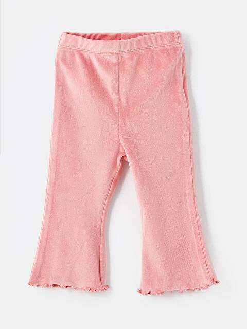 LCW baby Beli Lastikli İspanyol Paça Kız Bebek Tayt - W4DD42Z1-RSS