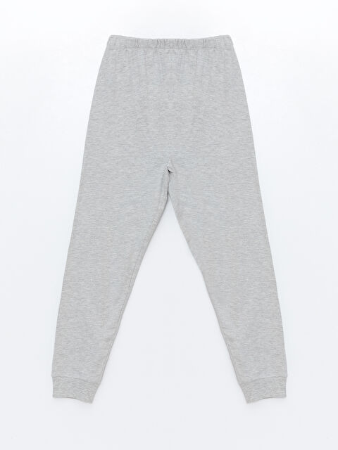 LCW Kids Beli Lastikli Erkek Çocuk Pijama Alt - W4DG69Z4-LAK