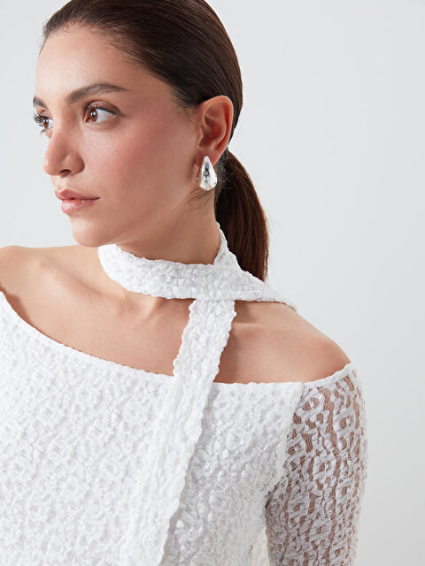 LCW ACCESSORIES Damla Figürlü Kadın Küpe - W4DI08Z8-J2F