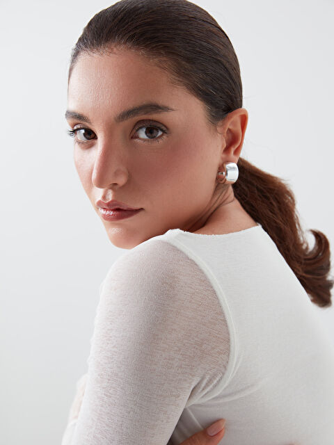 LCW ACCESSORIES Damla Figürlü Kadın Küpe - W4DI32Z8-J2F