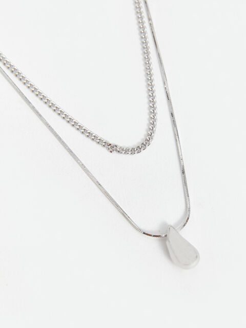 LCW ACCESSORIES Damla Figürlü Kadın Kolye - W4DI36Z8-J2F