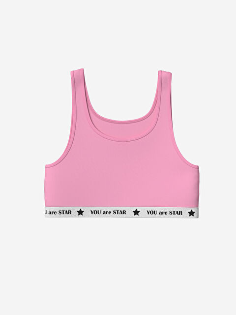 LCW Kids Baskılı Kız Çocuk Büstiyer - W4DM42Z4-CT3