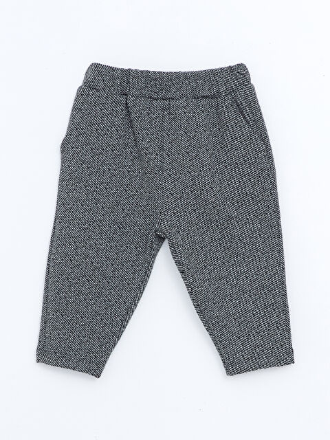 LCW baby Erkek Bebek İnterlok Pantolon - W4DN55Z1-YH1