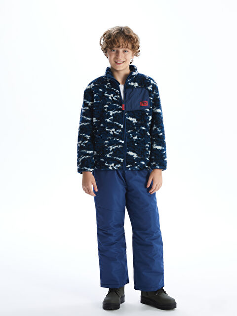 LCW Kids Beli Lastikli Erkek Çocuk Kayak Pantolonu - W4DO12Z4-HEU