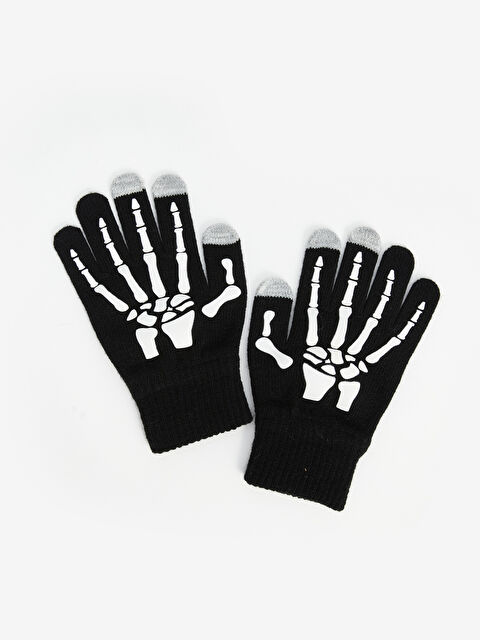 LCW ACCESSORIES H12 Printed Boys' Gloves - W4DO50Z4-CVL
