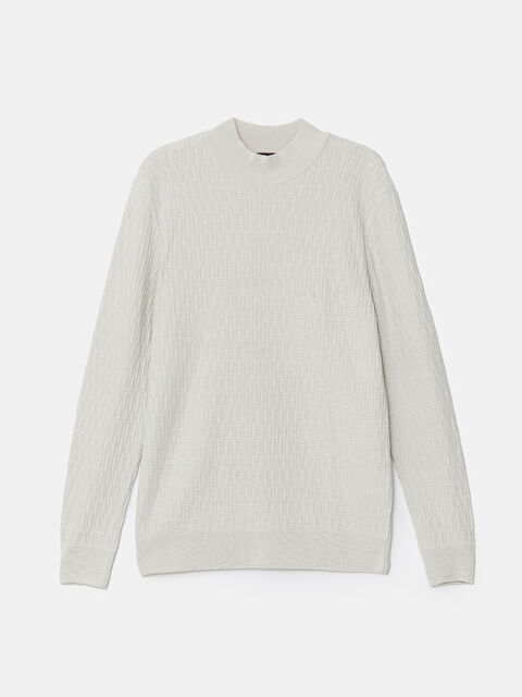 SOUTHBLUE Balıkçı Yaka Uzun Kollu Erkek Triko Kazak - W4DO62Z8-VZD