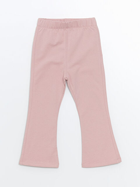 LCW Kids Beli Lastikli Kız Çocuk Tayt Pantolon - W4DP73Z1-FHR