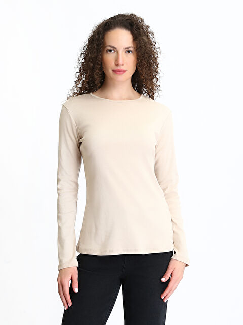 LCWAIKIKI Classic Crew Neck Women's Body - W4DP83Z8-DCY
