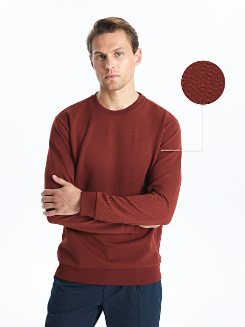 SOUTHBLUE Bisiklet Yaka Erkek Kazak - W4DT03Z8-YJW