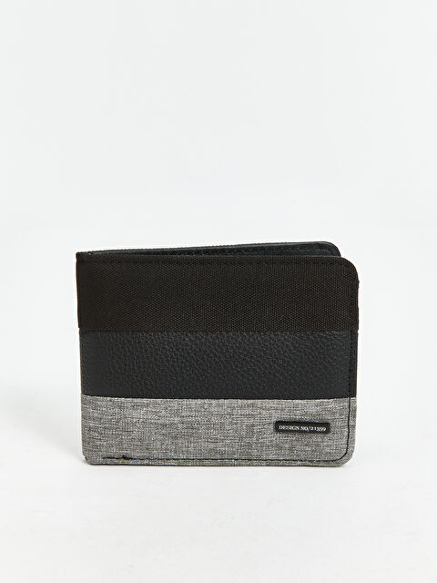LCW ACCESSORIES Etiket Baskılı Erkek Cüzdan - W4DT36Z8-HUC