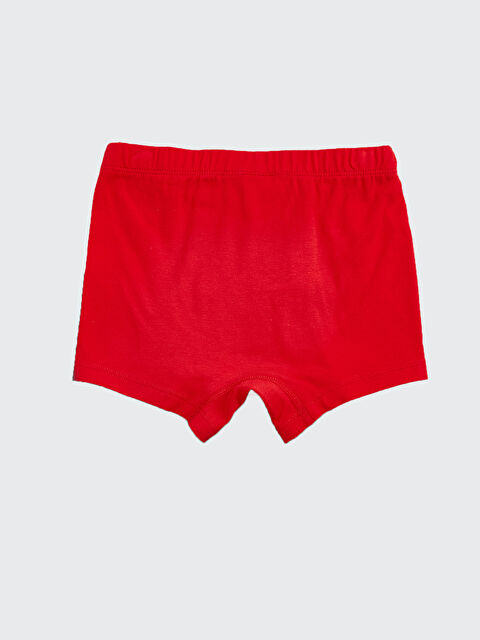 LCW baby Beli Lastikli Erkek Bebek Boxer - W4DU11Z1-HC3