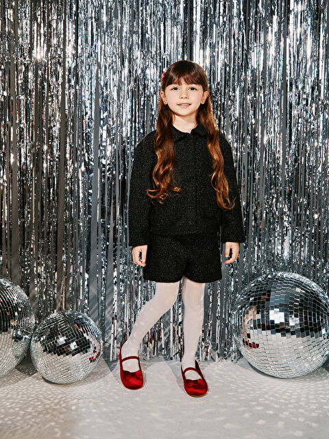 LCW Kids Uzun Kollu Kız Çocuk Ceket - W4DY15Z1-CVL