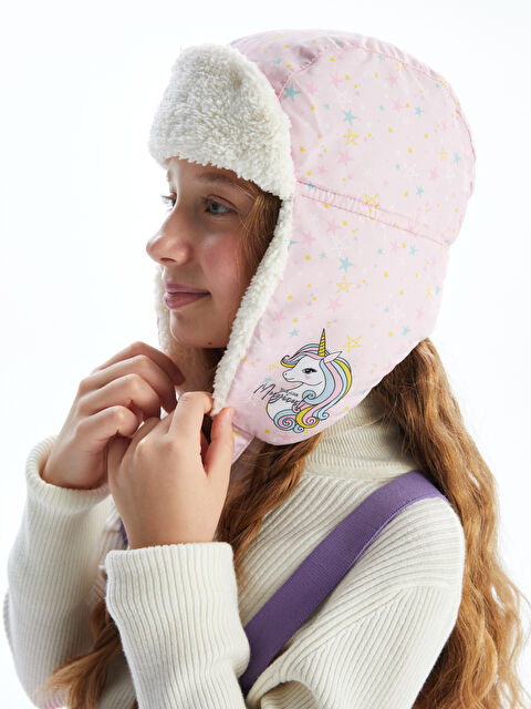 LCW ACCESSORIES Kız Çocuk Kar Şapkası - W4DY39Z4-LT4