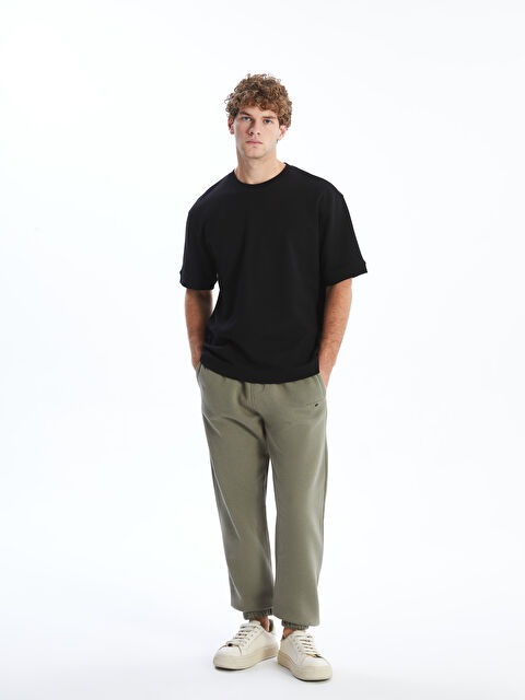 XSIDE Rahat Kalıp Erkek Kalın Jogger Eşofman Altı - W4DY65Z8-R1D