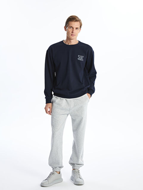 LCWAIKIKI Classic Rahat Kalıp Erkek Kalın Eşofman Altı - W4EA28Z8-LAL