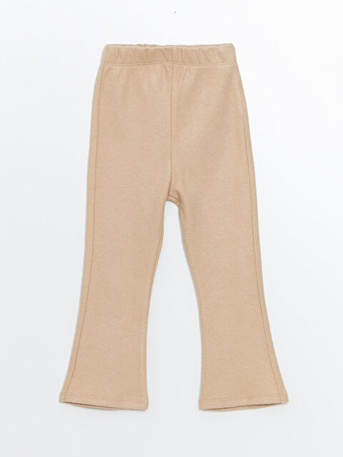 LCW Kids Beli Lastikli Kız Bebek Tayt - W4EC81Z1-FMQ