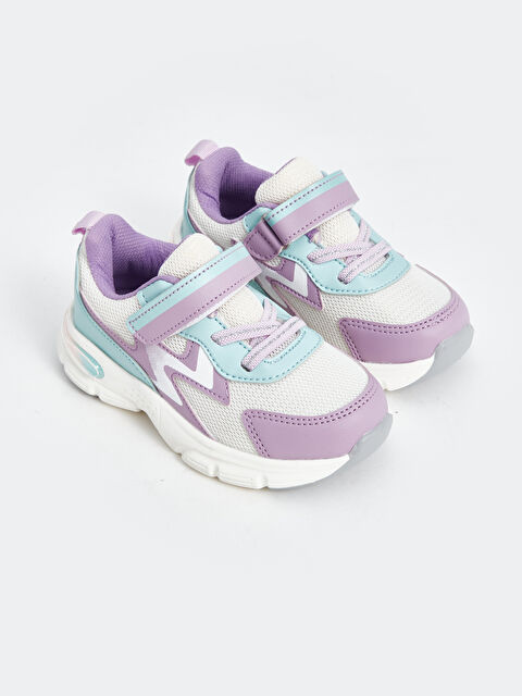 LCW STEPS Renk Bloklu Kız Bebek Spor Ayakkabı - W4ED18Z1-FDU