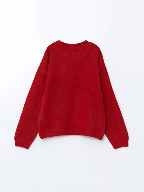 crew neck designed wool sweater 新品 L l_20252-w5dd43z8-hwt_a.jpg