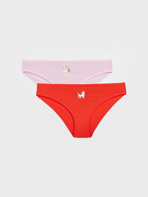 LCW Young Baskılı Bikini Külot 2'li - W4EF81Z8-G6L