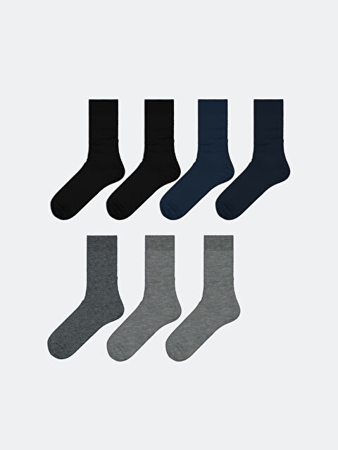 LCW ACCESSORIES Men's Ankle Socks 7 Pack - W4EG28Z8-CTH