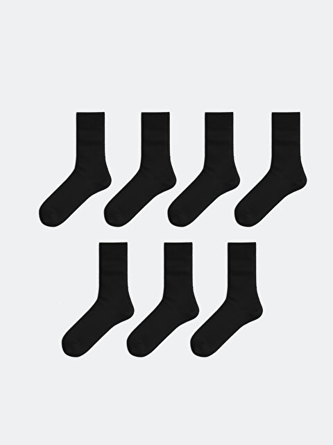 LCW ACCESSORIES Men's Ankle Socks 7 Pack - W4EG28Z8-HEG