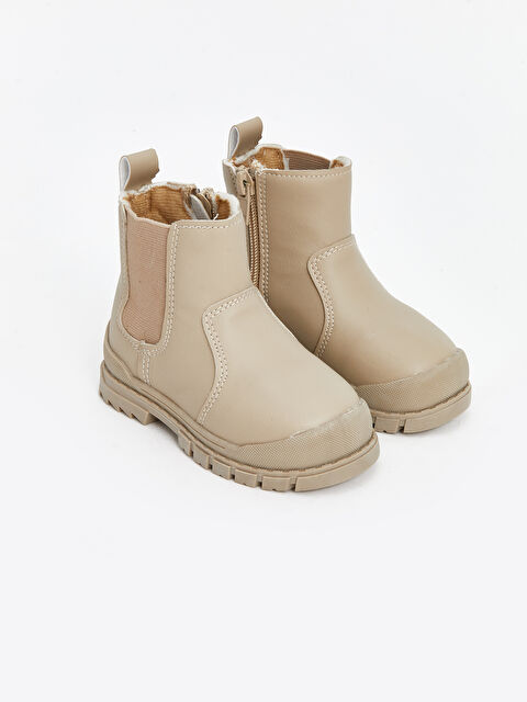 LCW STEPS Fermuarlı Erkek Bebek Bot - W4EG99Z1-VBR