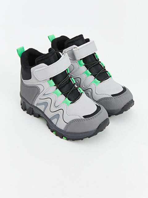 LCW STEPS Bağcık ve Cırt Cırtlı Erkek Çocuk Trekking Bot - W4EH08Z4-GEF