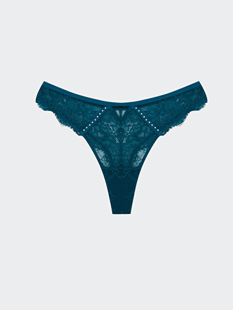 LCW DREAM Dantelli Fantezi Tanga Külot - W4EH69Z8-HQ0