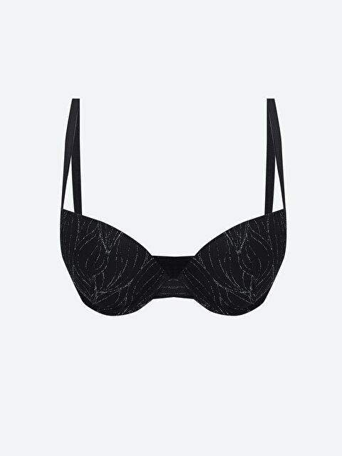 LCW DREAM Balenli Dolgulu Dantelli Fantezi Tişört Sütyen - W4EH77Z8-CVL