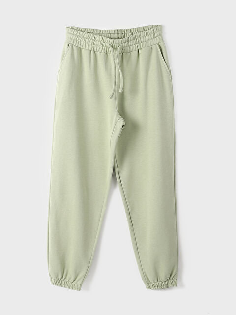 LCW Vision Pantalons de survêtement jogger à taille élastiquée pour Femmes - W4EI89Z8-FJY