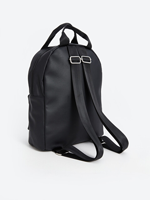 LCW ACCESSORIES Leather Look Women's Backpack - W4EJ08Z8-RQL - LC