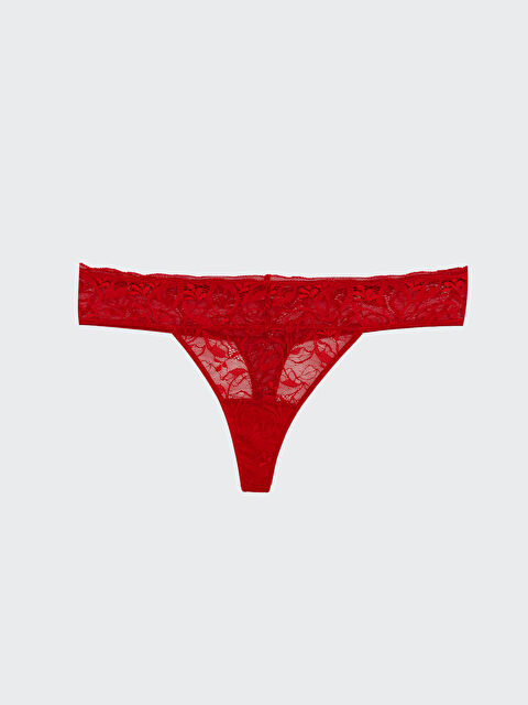 LCW DREAM Dantelli Tanga Külot - W4EK10Z8-HJY