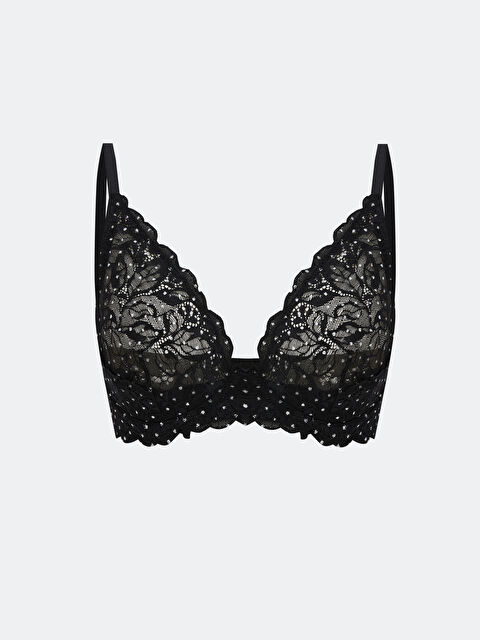 LCW DREAM Balenli Dolgusuz Dantelli Tişört Sütyen - W4EK15Z8-CVL