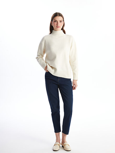 LCWAIKIKI Classic Slim Fit Kadın Jean Pantolon - W4EK25Z8-309