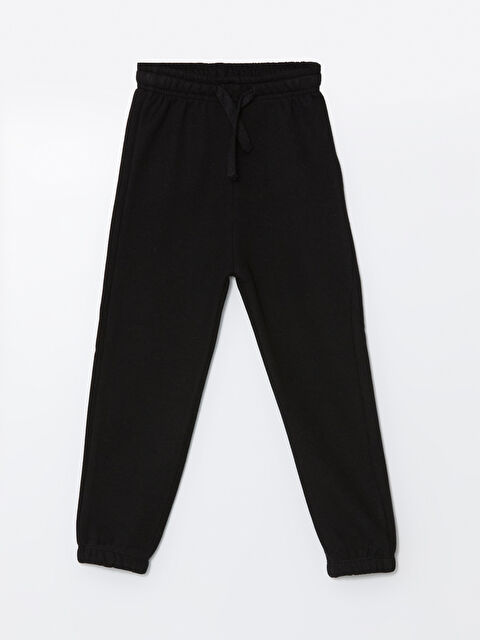 LCW Kids Beli Lastikli Kalın Erkek Çocuk Jogger Eşofman Altı - W4EK39Z1-CVL