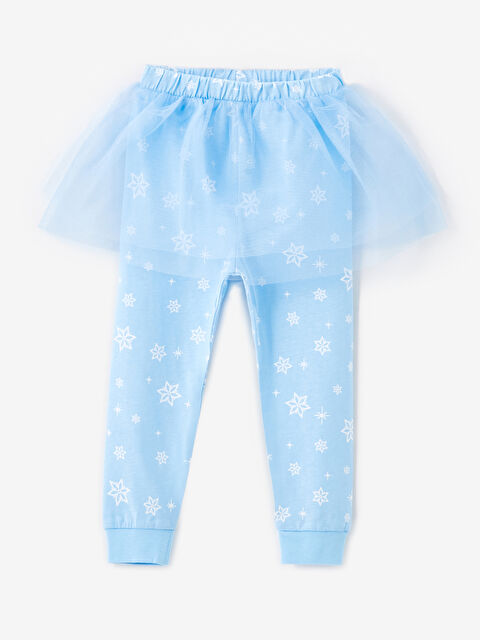 LCW baby Tül Detaylı Kız Bebek Pijama  Alt - W4EN93Z1-LQK